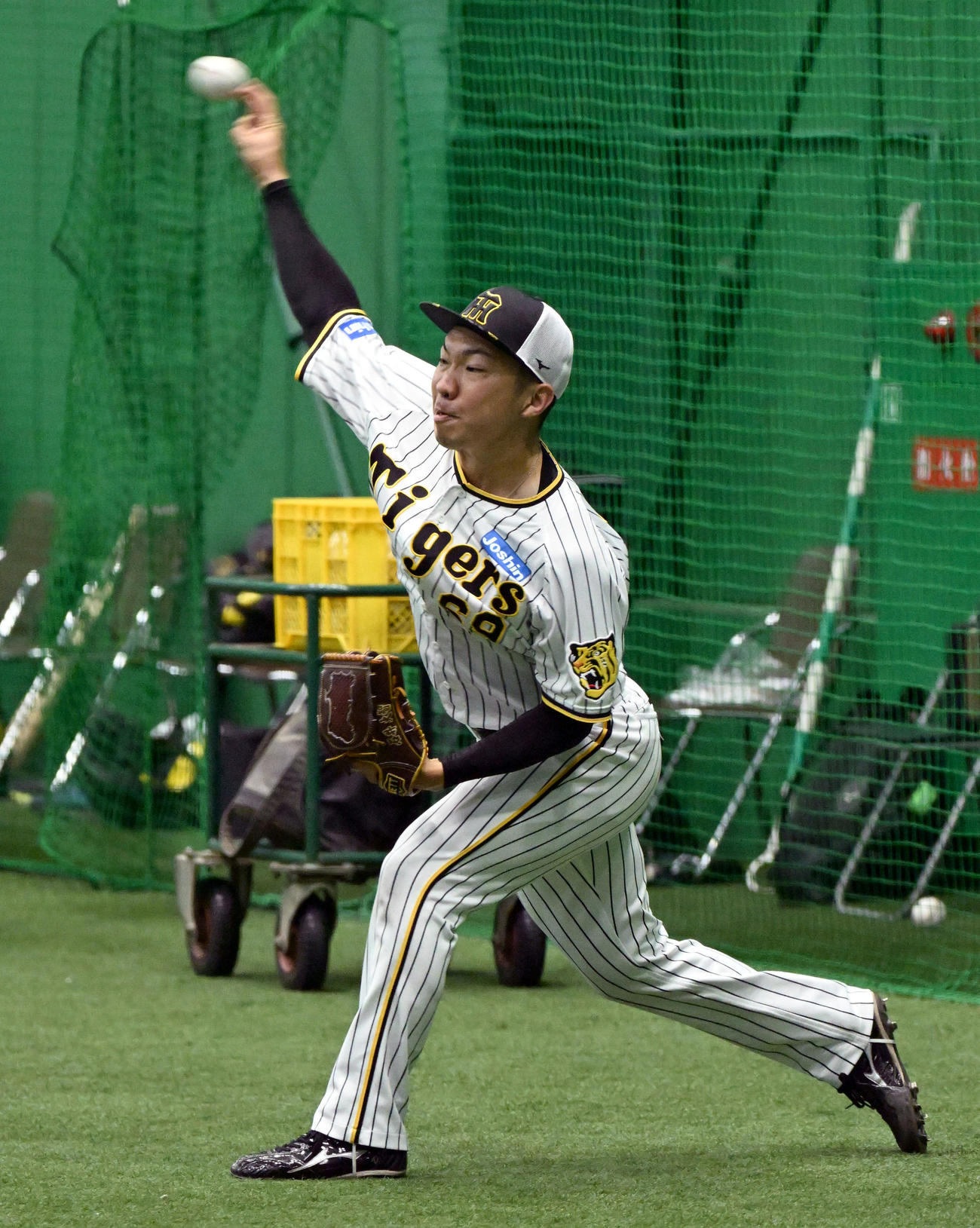 阪神石井大智（2023年5月30日撮影）