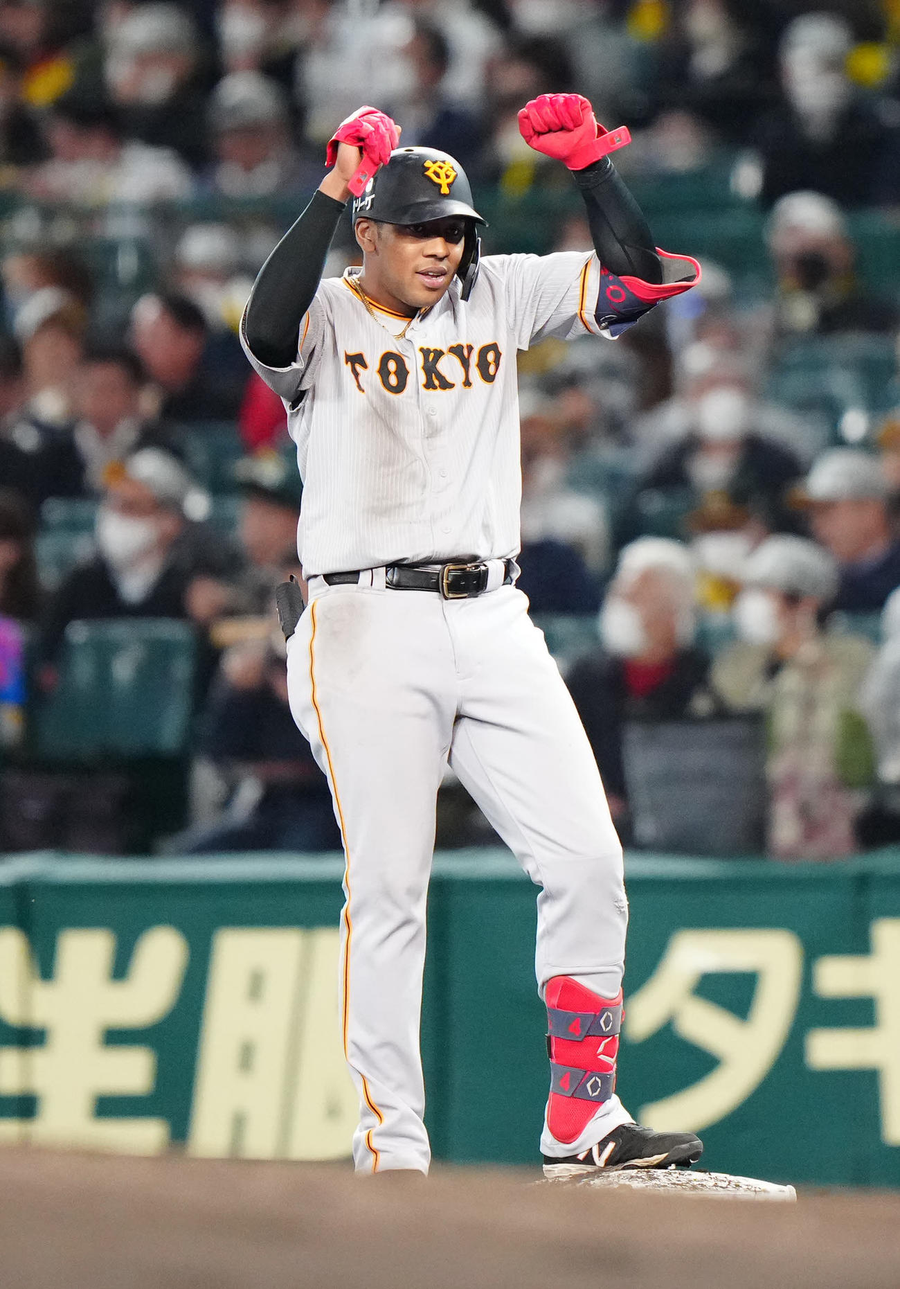 巨人オコエ瑠偉