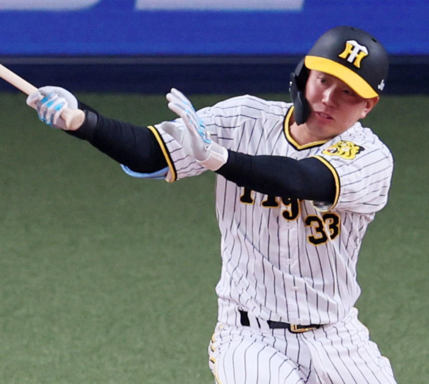 阪神糸原健斗（23年4月）