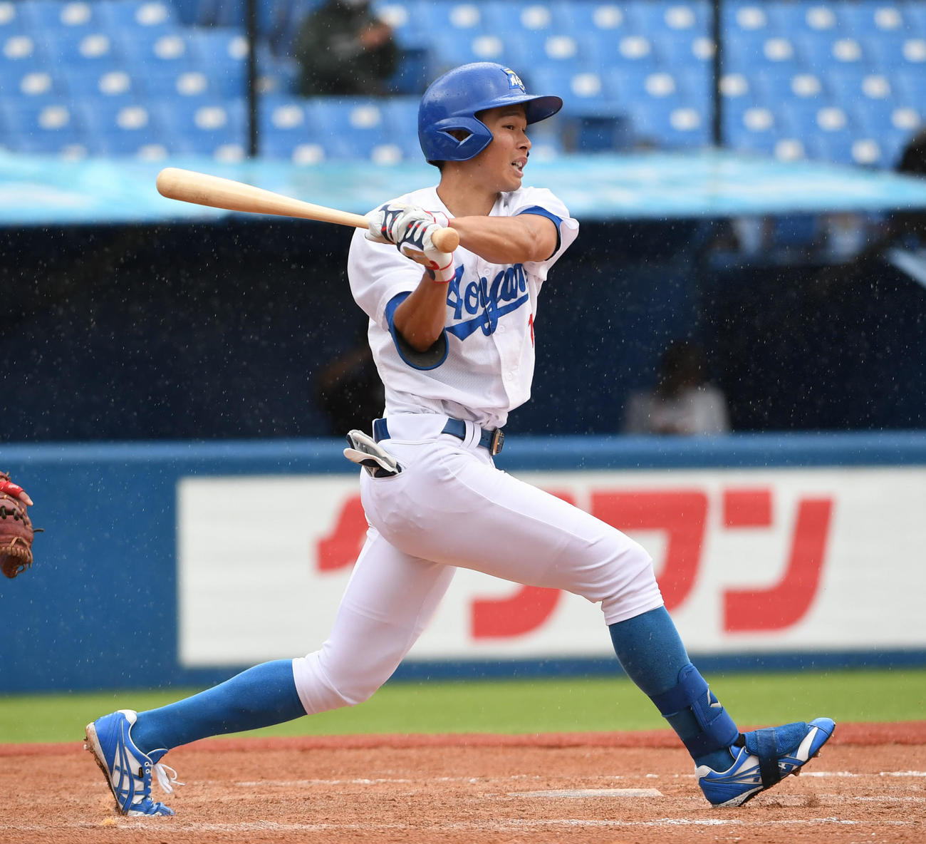 青学大・中島大輔（2023年5月11日撮影）
