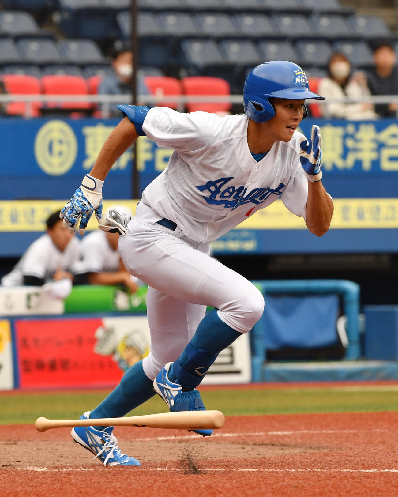 青学大・中島大輔（2023年5月1日撮影）