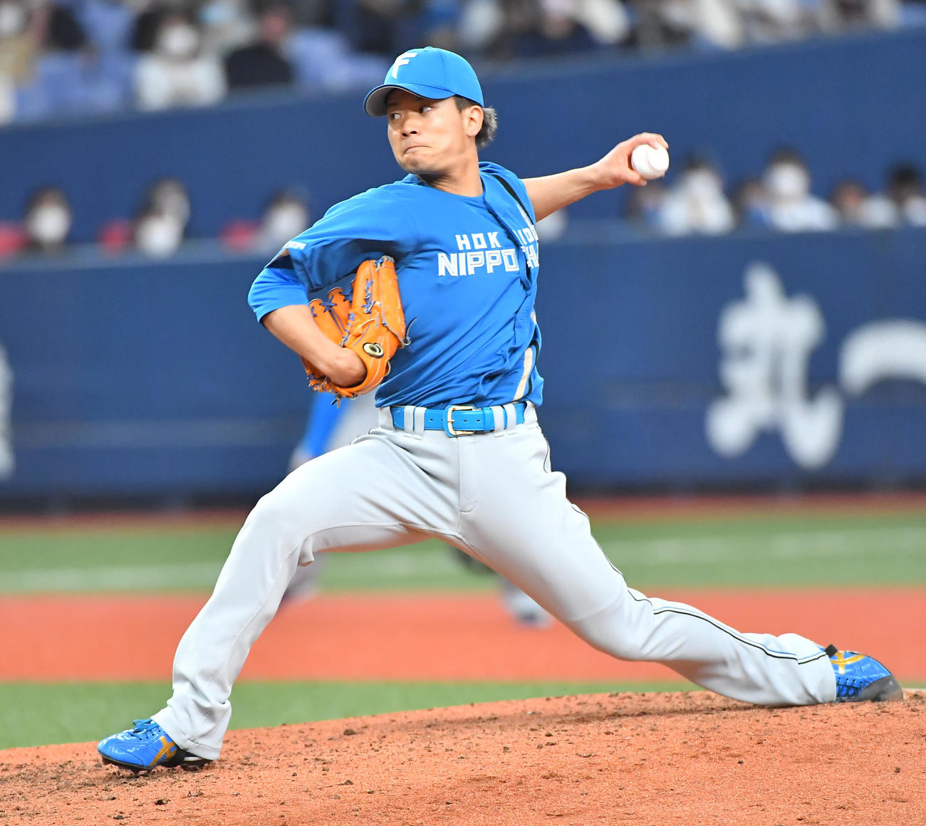 日本ハム福田俊（2023年3月12日撮影）