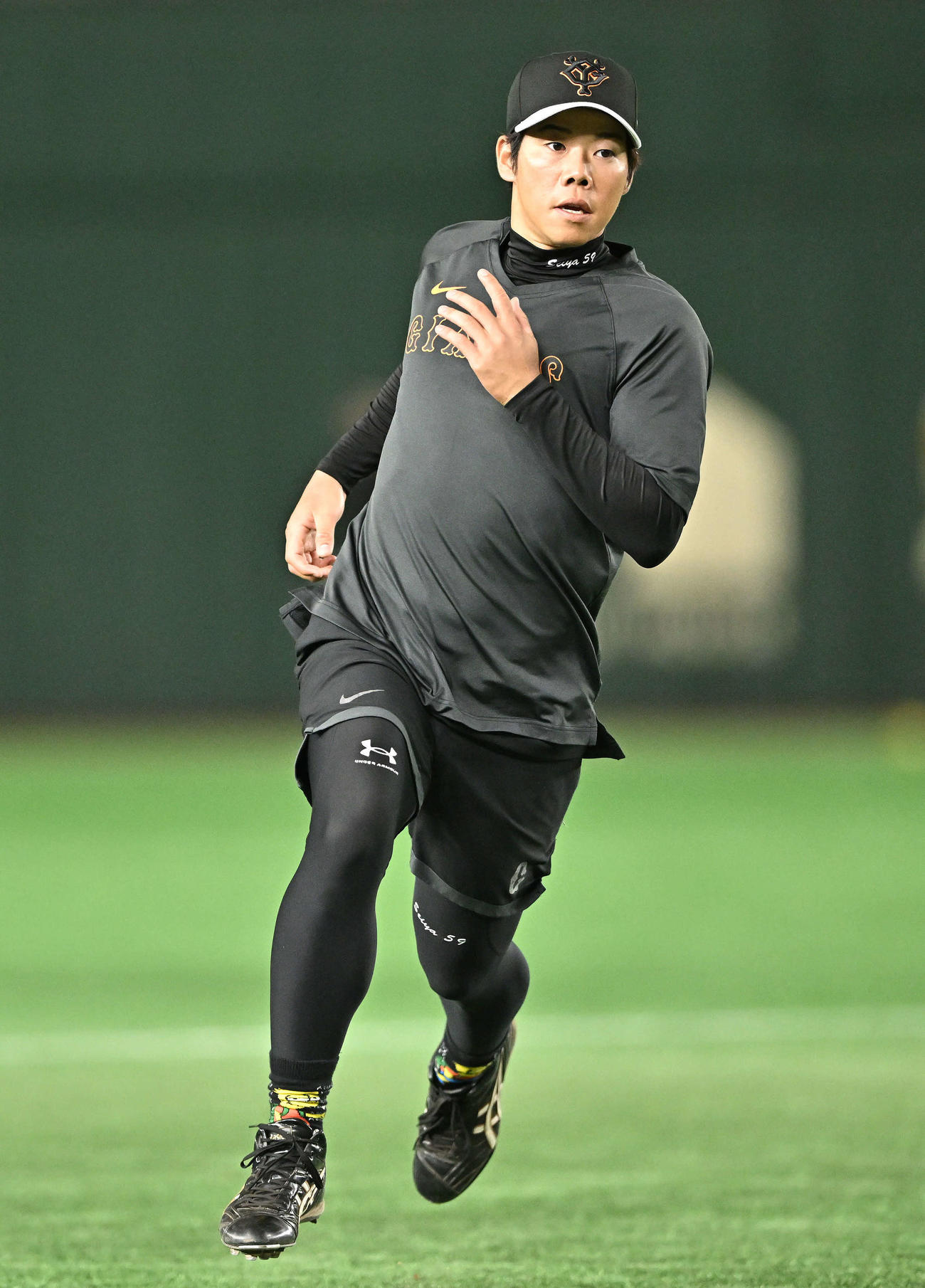 巨人松原聖弥（2023年6月4日撮影）