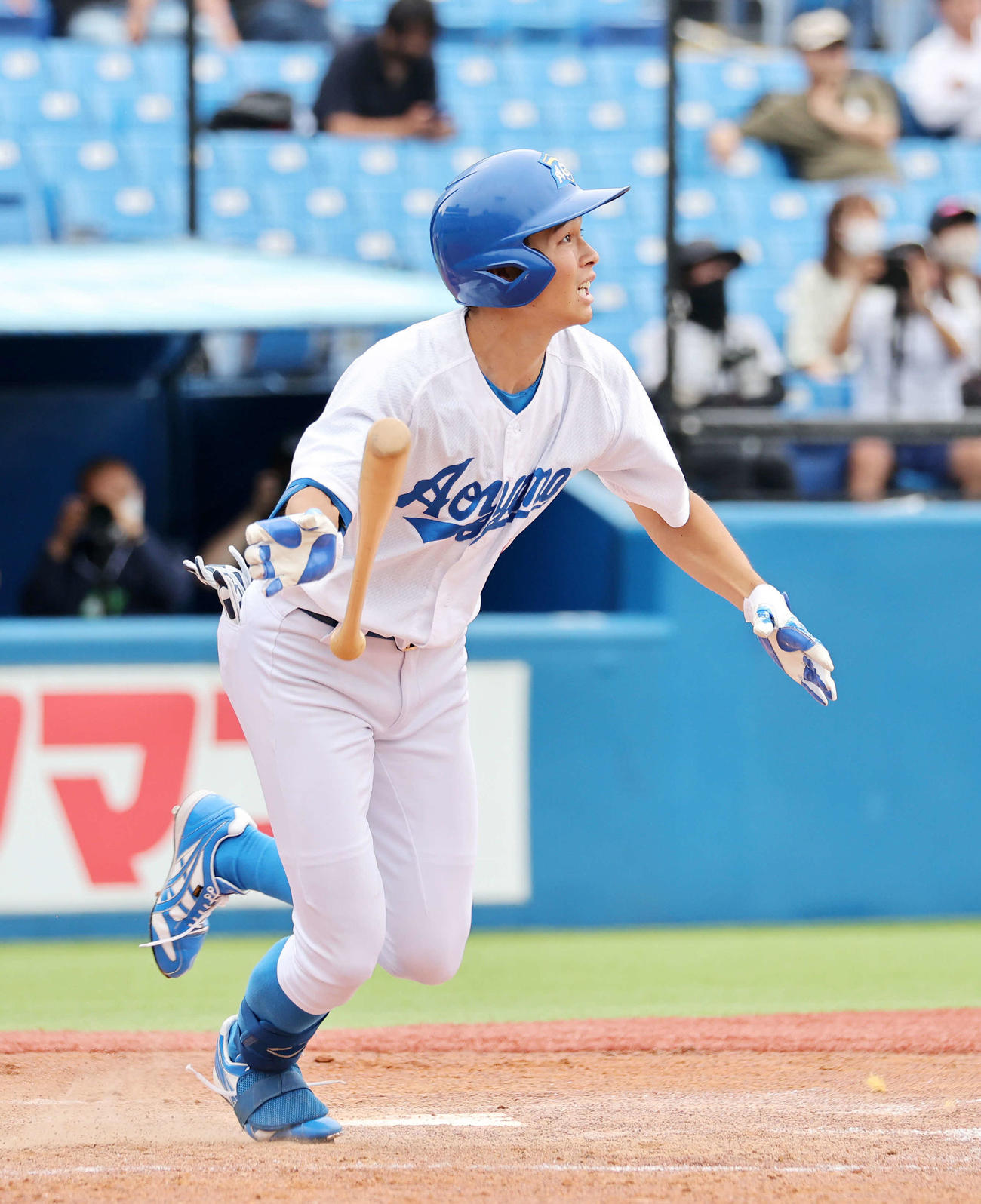 青学大の中島大輔（2023年6月8日撮影）