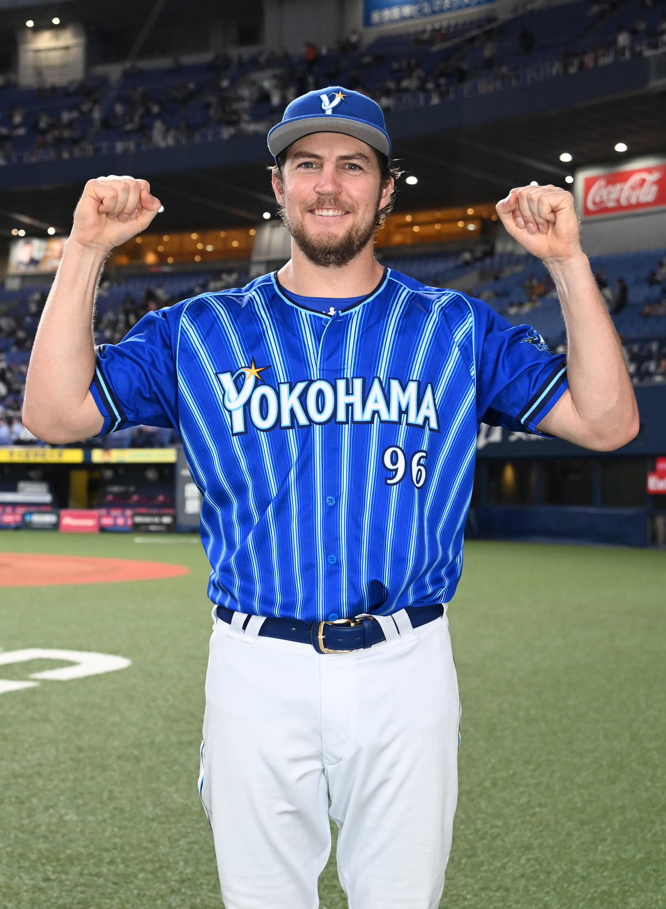 今季3勝目を挙げたバウアー（撮影・石井愛子）