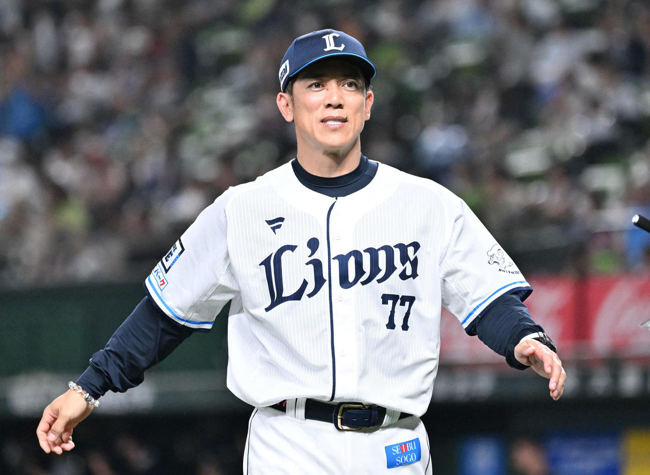 西武松井稼頭央監督（2023年6月9日撮影）
