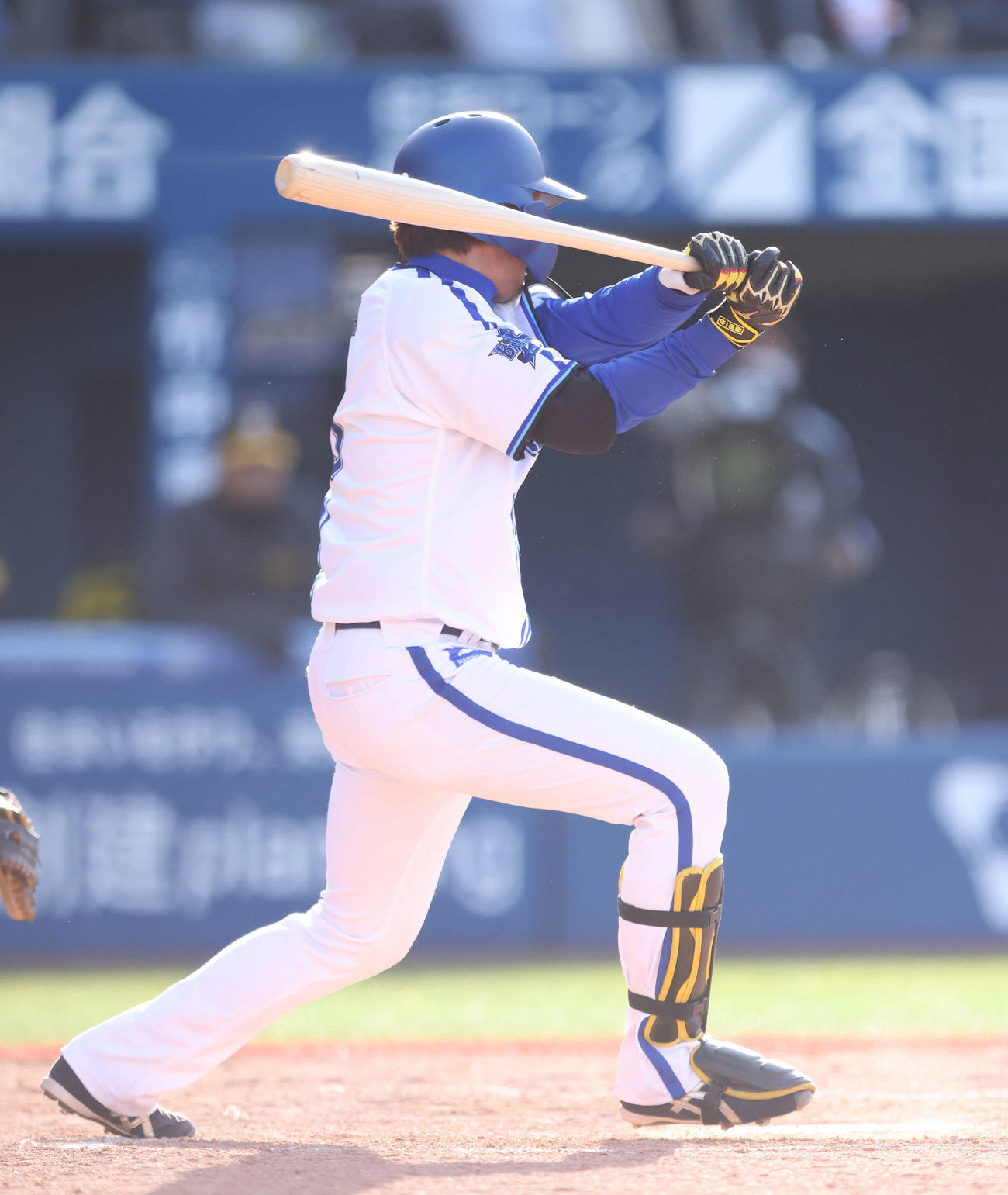 DeNA藤田一也（2023年3月14日撮影）
