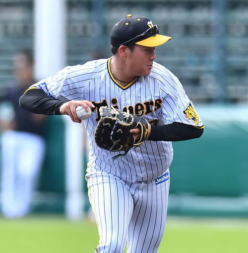 阪神】4番大山悠輔のひそかな野望「命懸ける、じゃないけど…」一塁手
