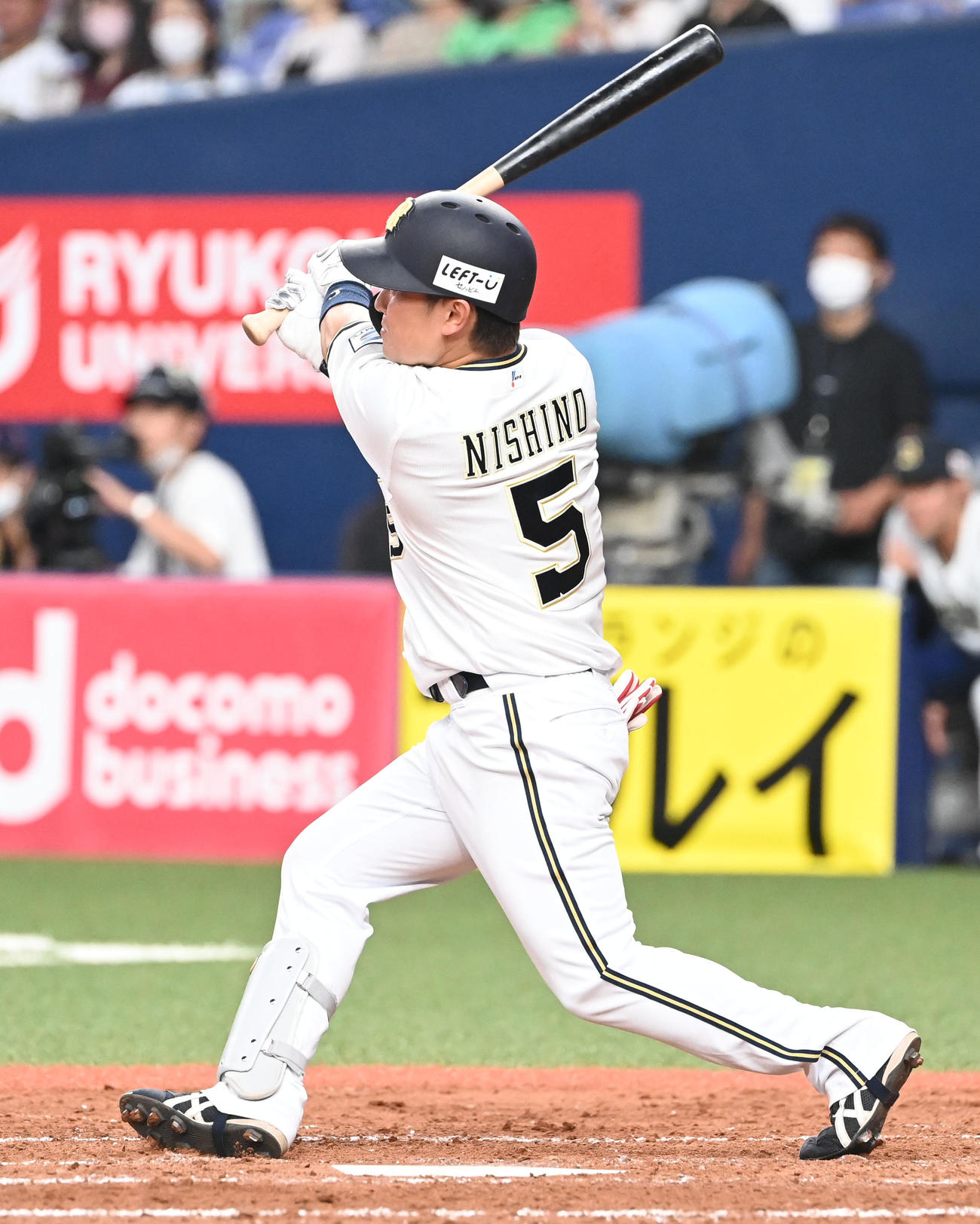 オリックス西野真弘（2023年5月20日撮影）