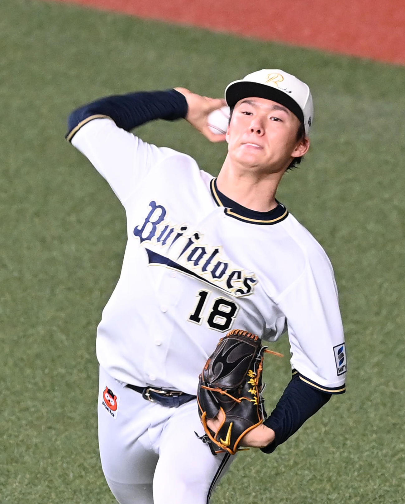 オリックス山本由伸（2023年6月11日撮影）