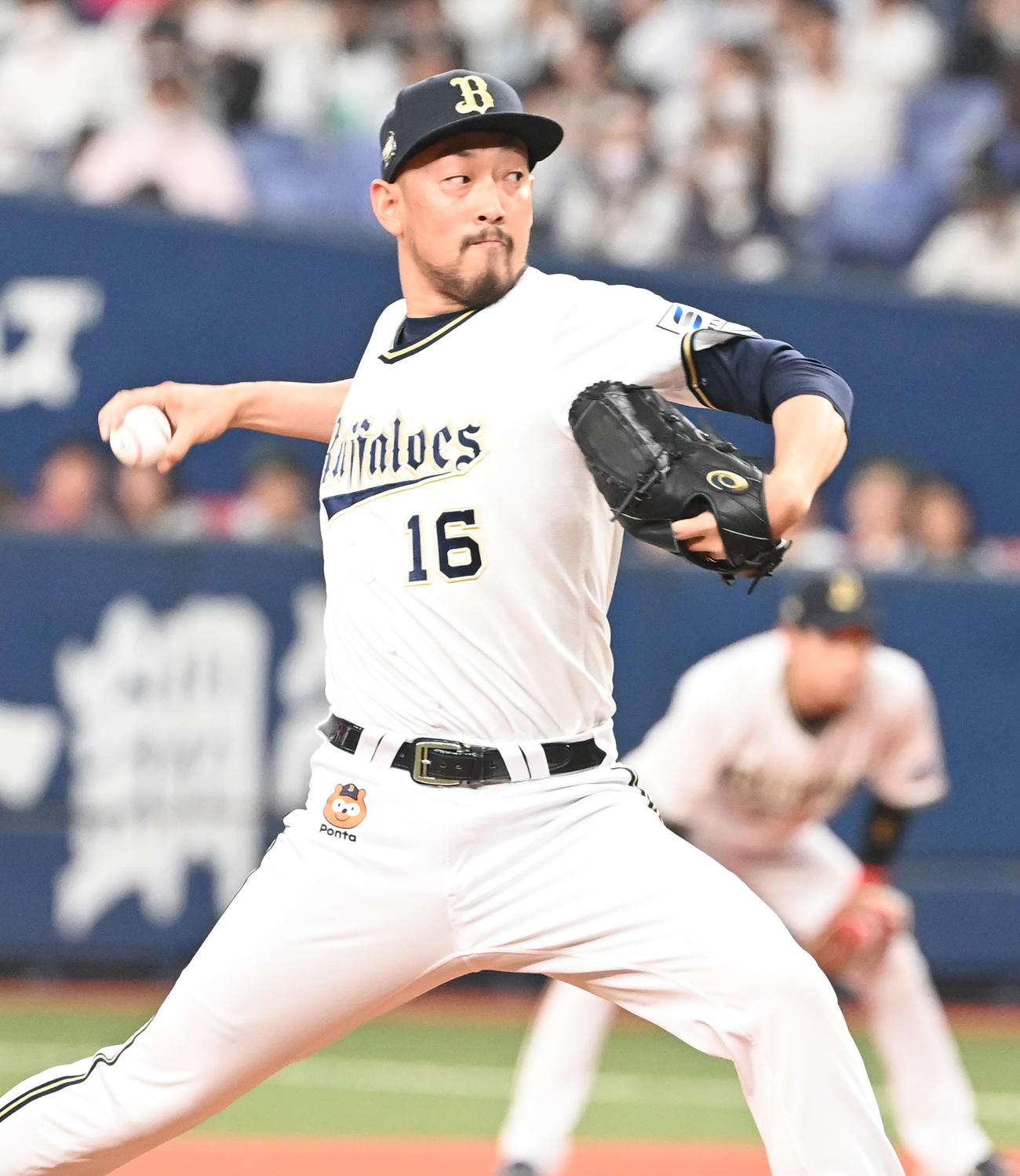オリックス平野佳寿（2023年5月13日撮影）