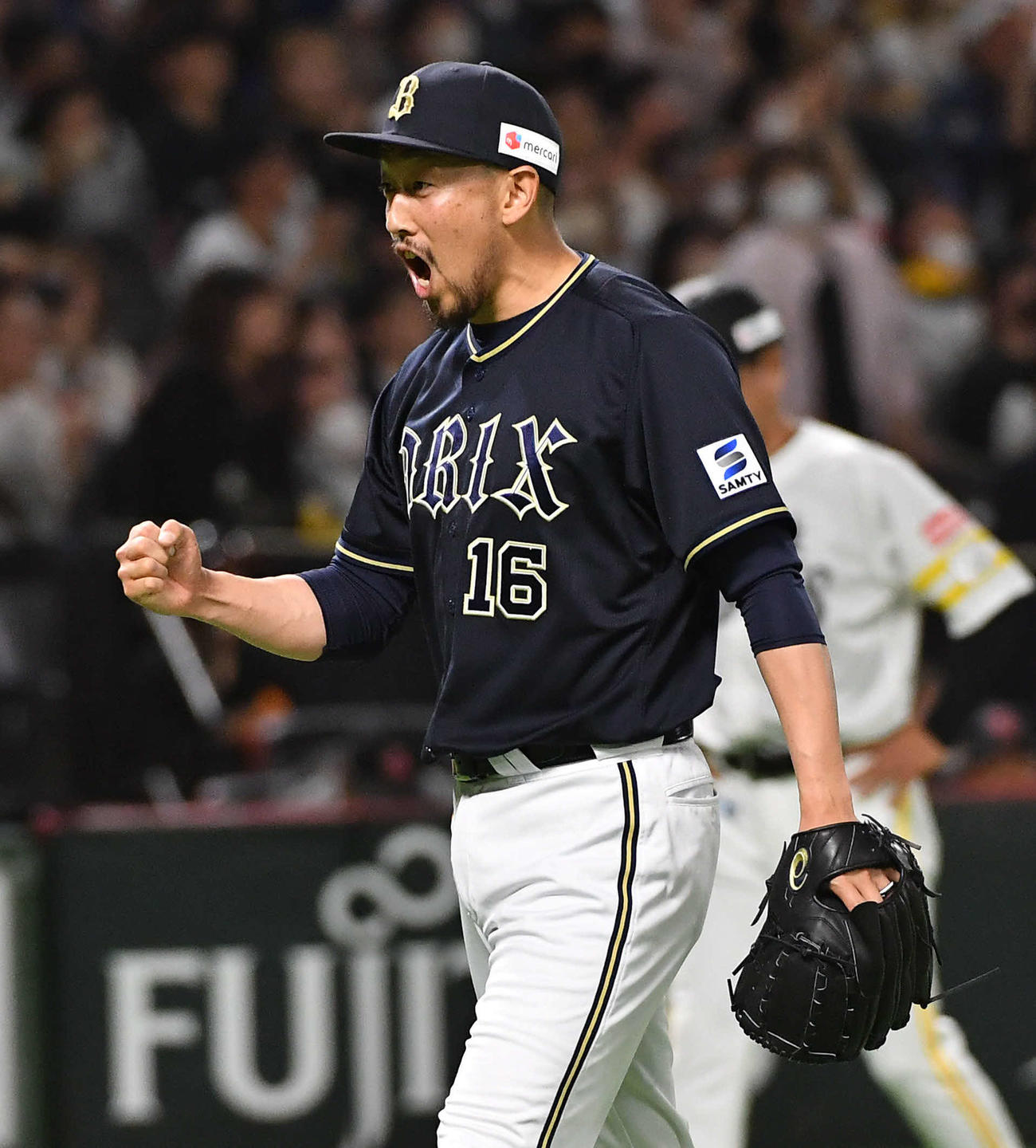 オリックス平野佳寿（2023年5月2日撮影）