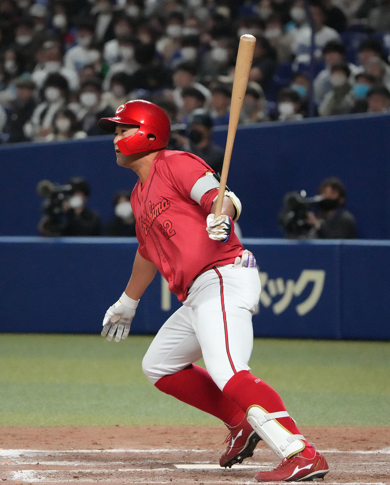 広島末包昇大（2023年3月15日撮影）