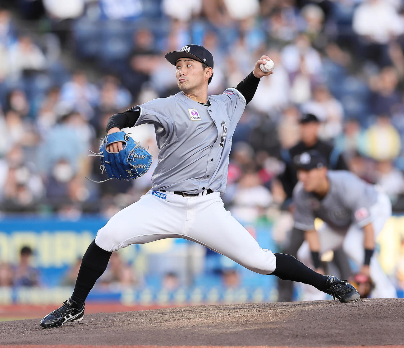 ロッテ小島（23年5月24日撮影）