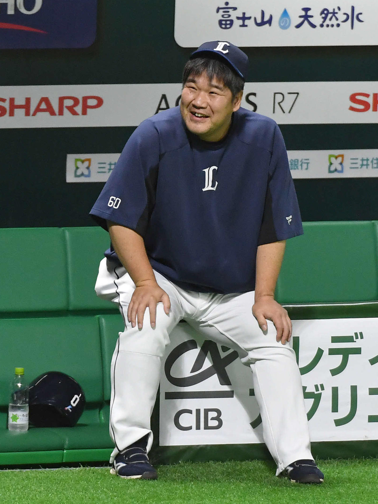西武中村剛也（2023年5月19日撮影）