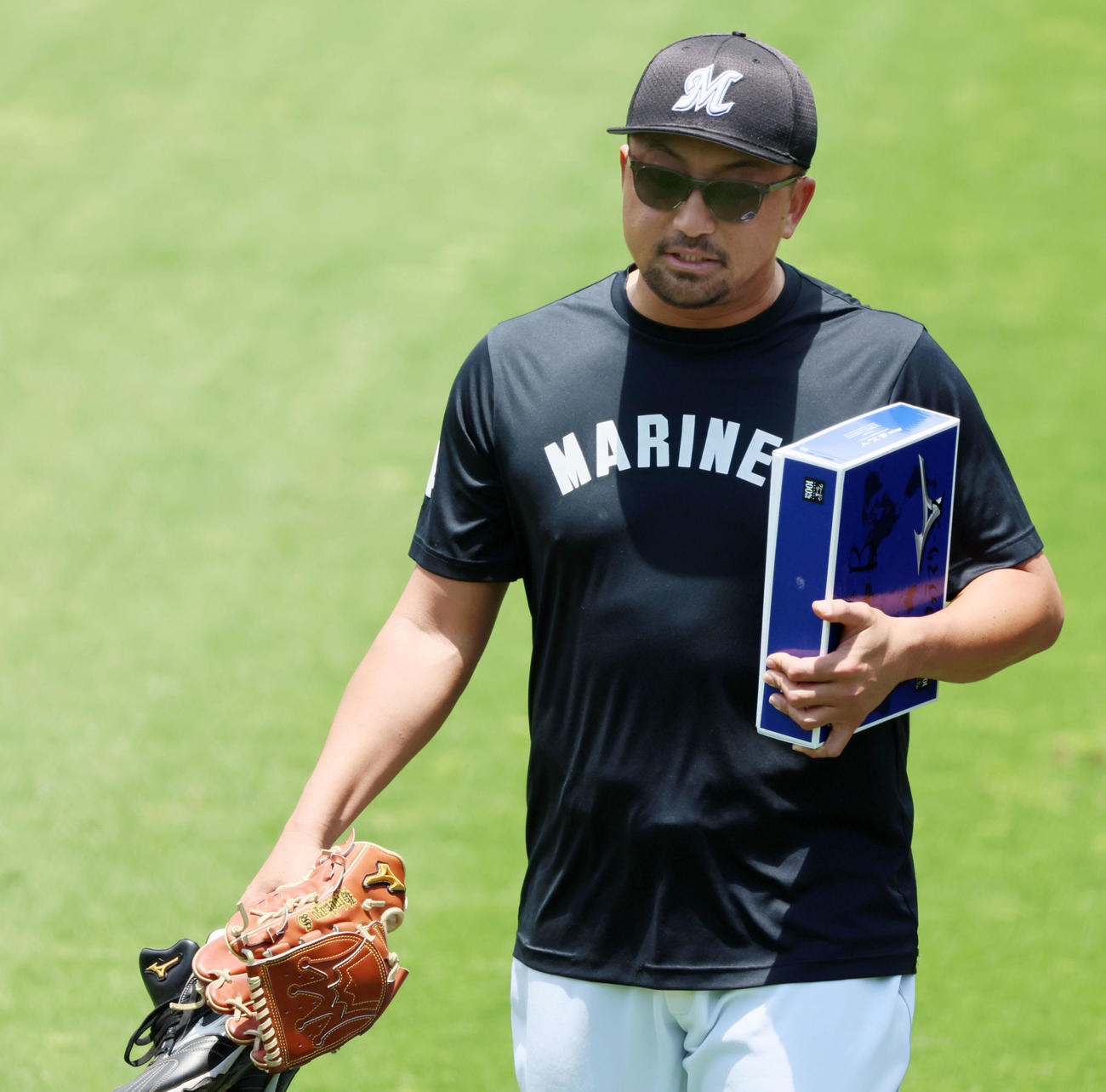 4日に登録抹消となったロッテ沢村