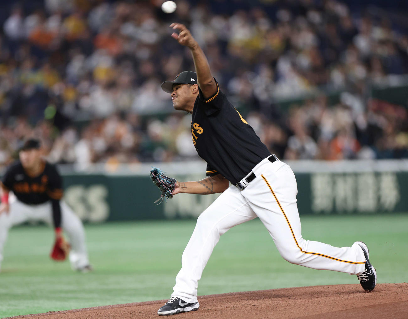 巨人メンデス（23年4月12日撮影）