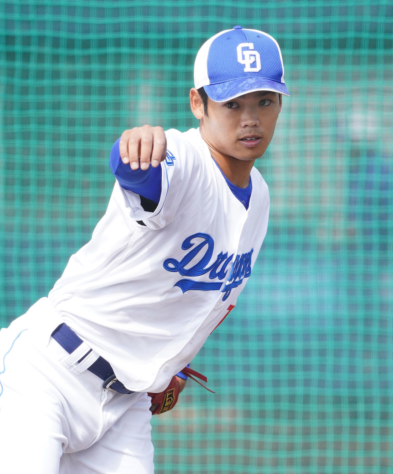 中日根尾昂（2023年4月18日撮影）