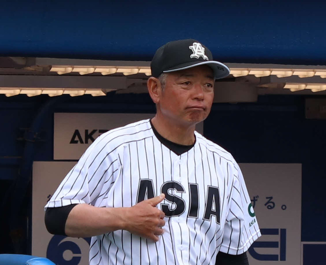 亜大・生田勉監督（2023年5月19日撮影）