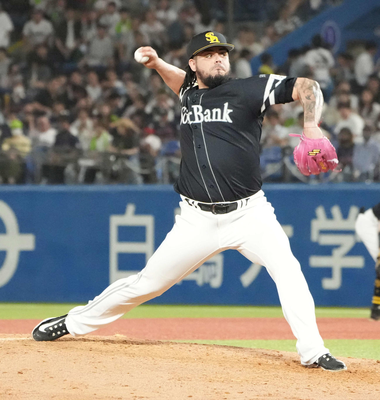 ソフトバンク・オスナ（2023年6月13日撮影）