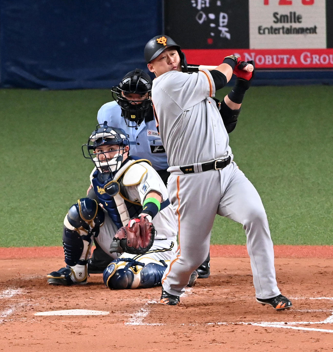 巨人中田翔（2023年6月6日撮影）