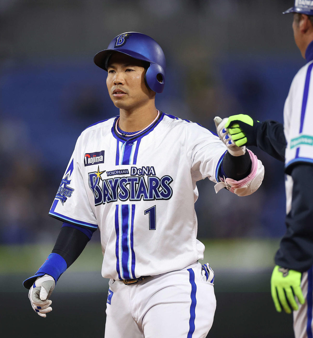 DeNA桑原将志（2023年4月25日撮影）