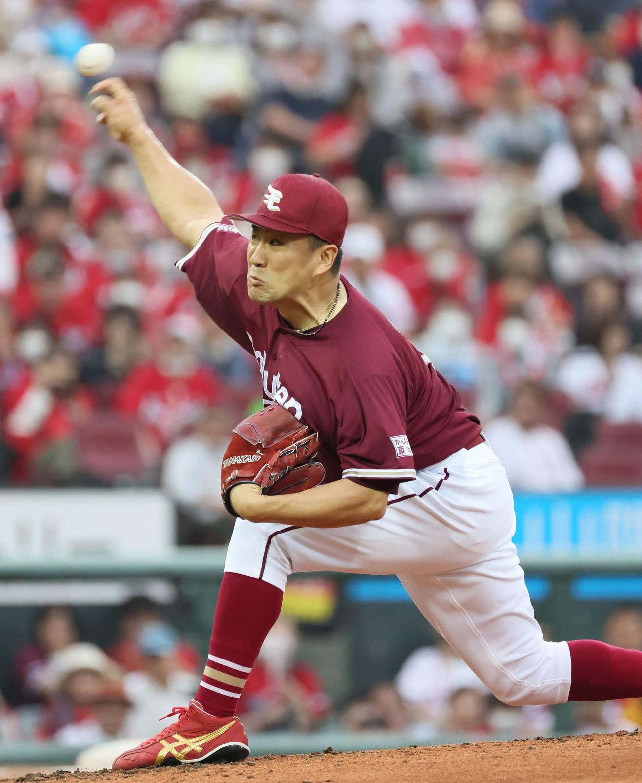楽天田中将大（2023年6月14日撮影）