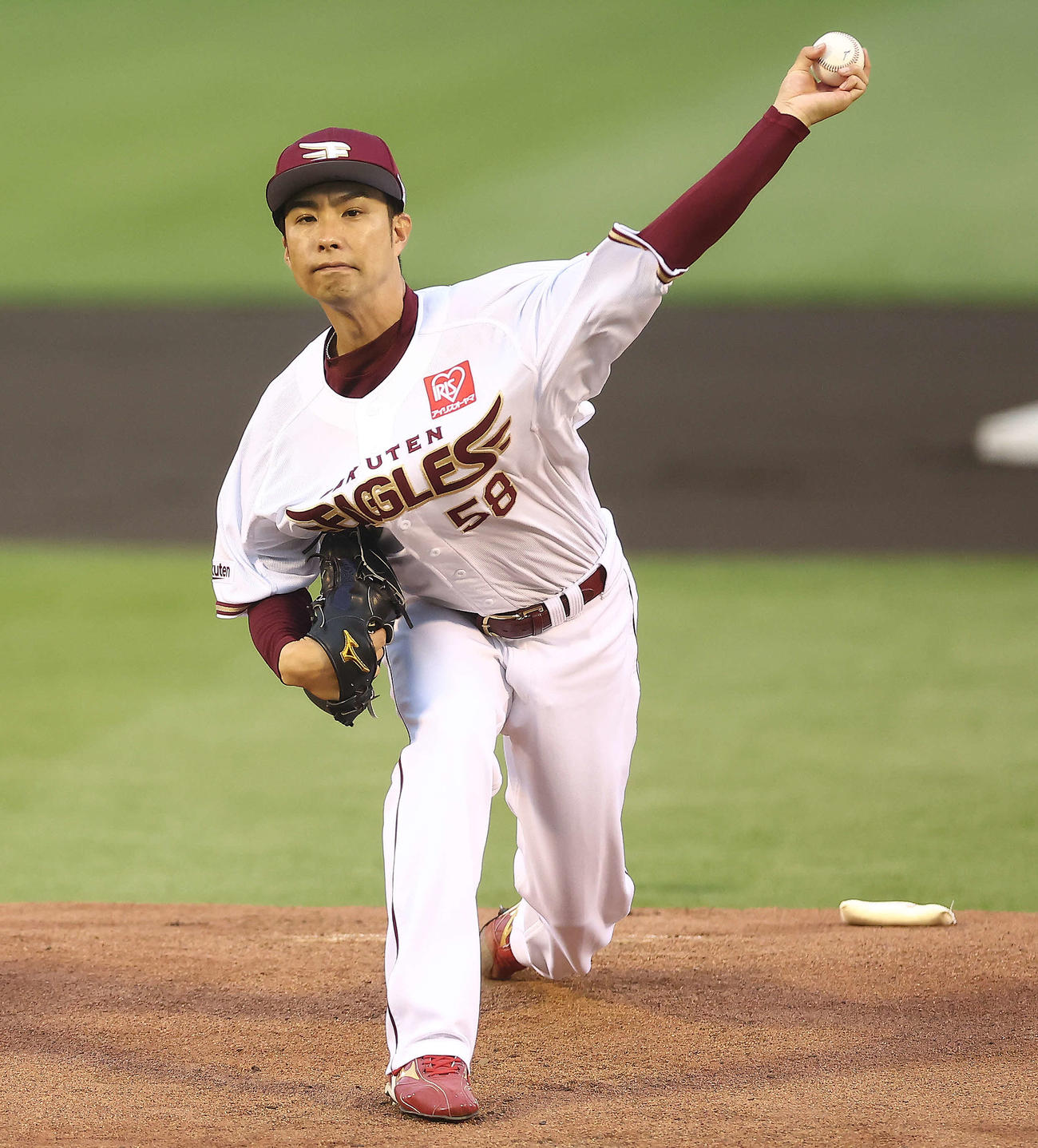 楽天辛島航（2023年6月8日撮影）