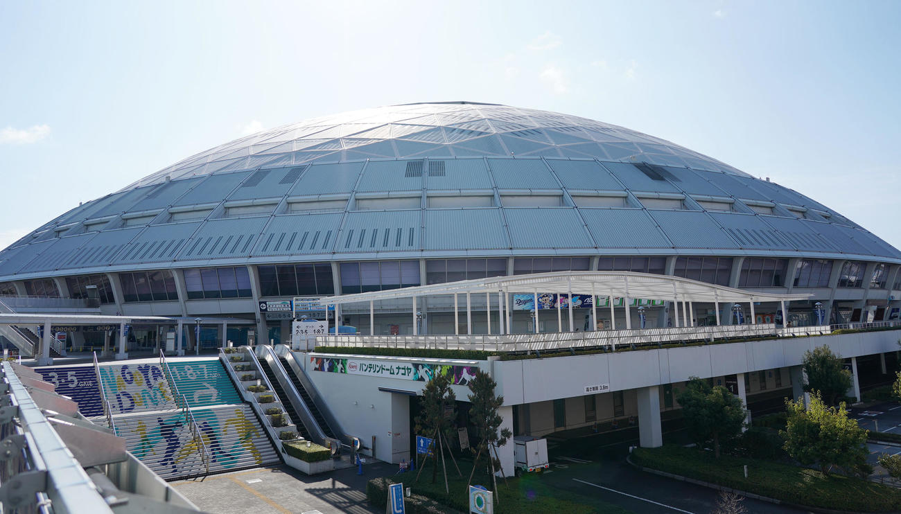 バンテリンドーム（2021年3月17日撮影）