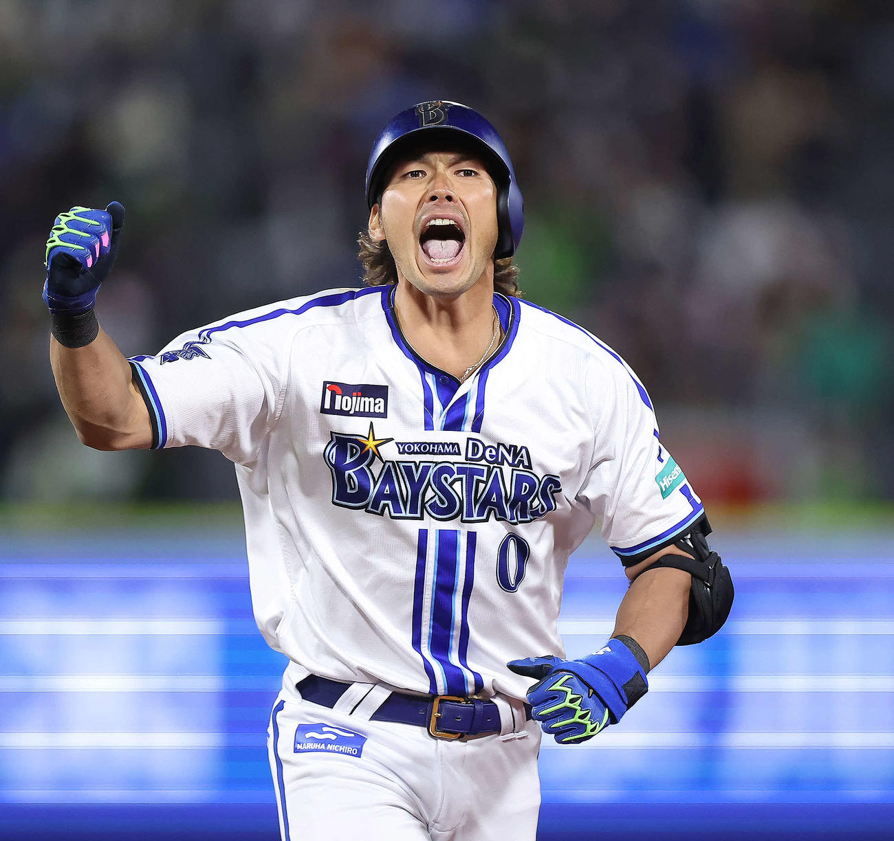 DeNA大田泰示（2023年4月27日撮影）