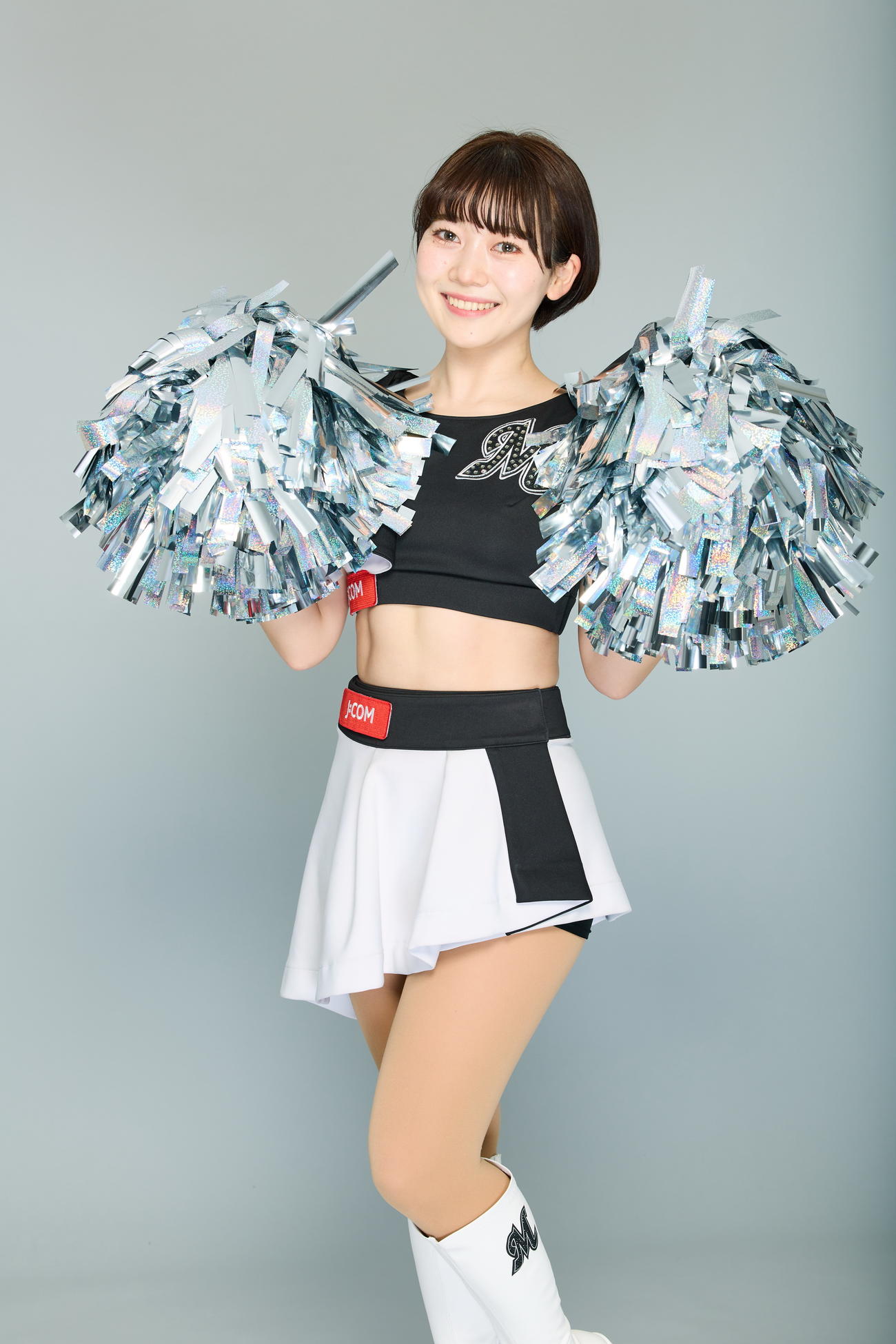ロッテ黒木知宏投手コーチを父に持つロッテ球団公式チアパフォーマー「M☆Splush！！」MEI（球団提供）