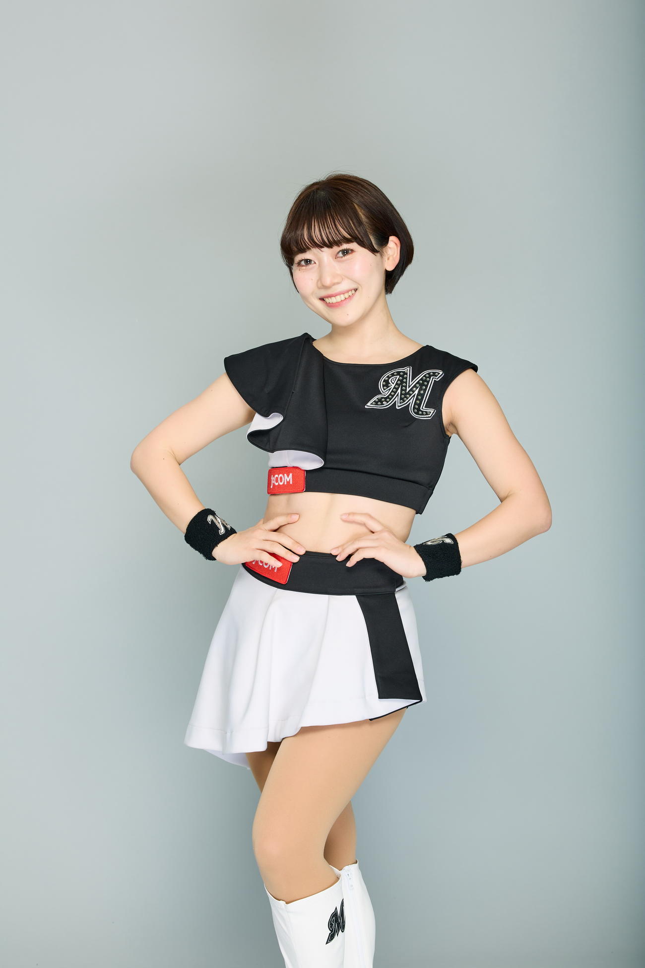 ロッテ黒木知宏投手コーチを父に持つロッテ球団公式チアパフォーマー「M☆Splush！！」MEI（球団提供）