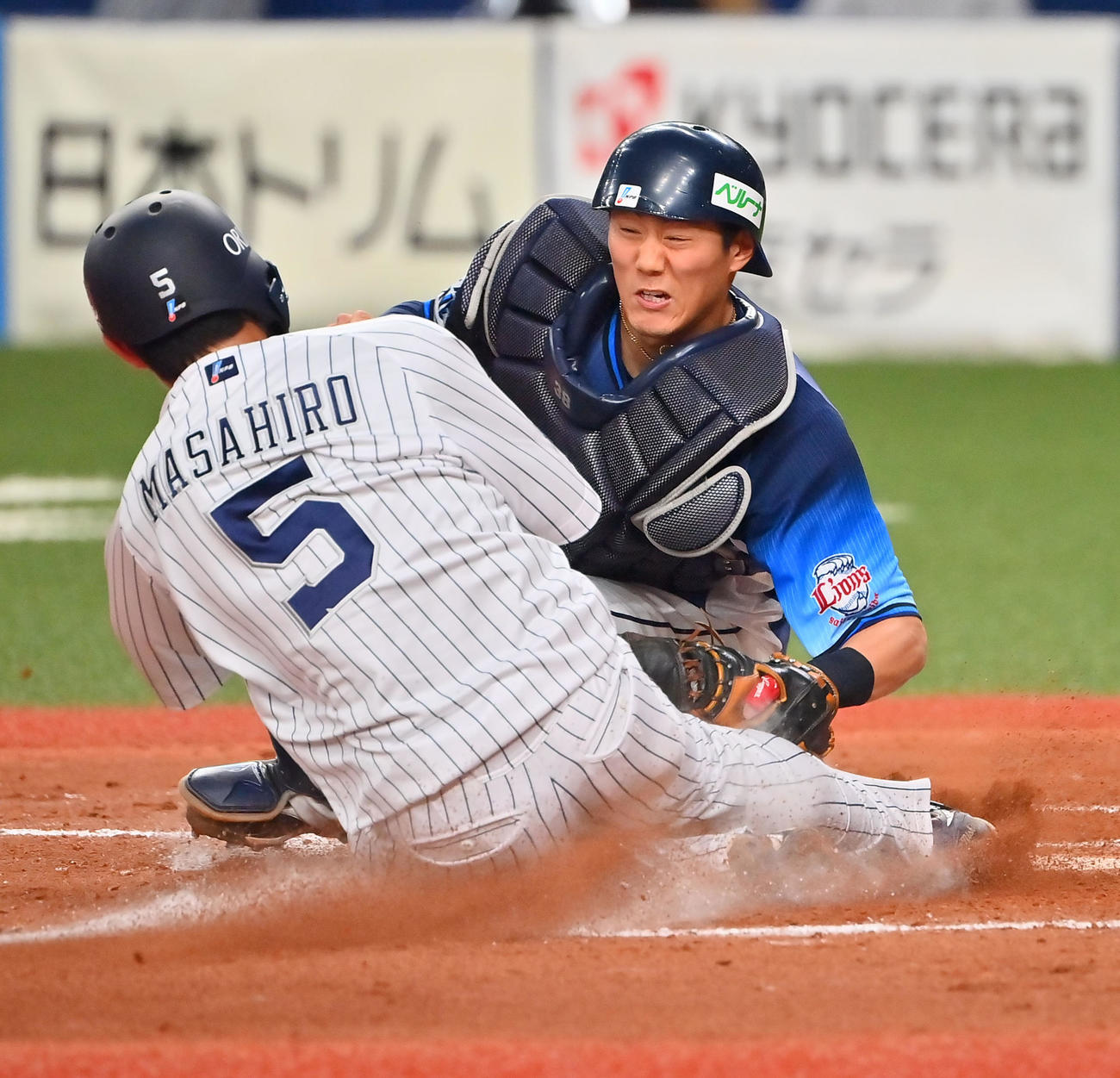 牧野翔矢捕手（2022年5月1日撮影）