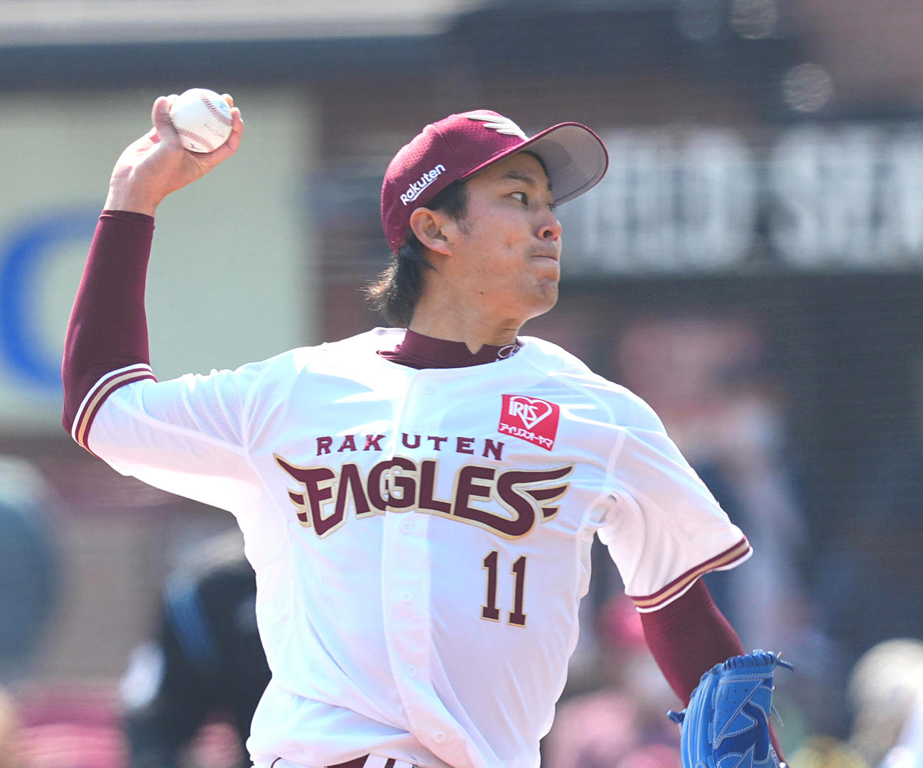楽天岸孝之（23年5月撮影）
