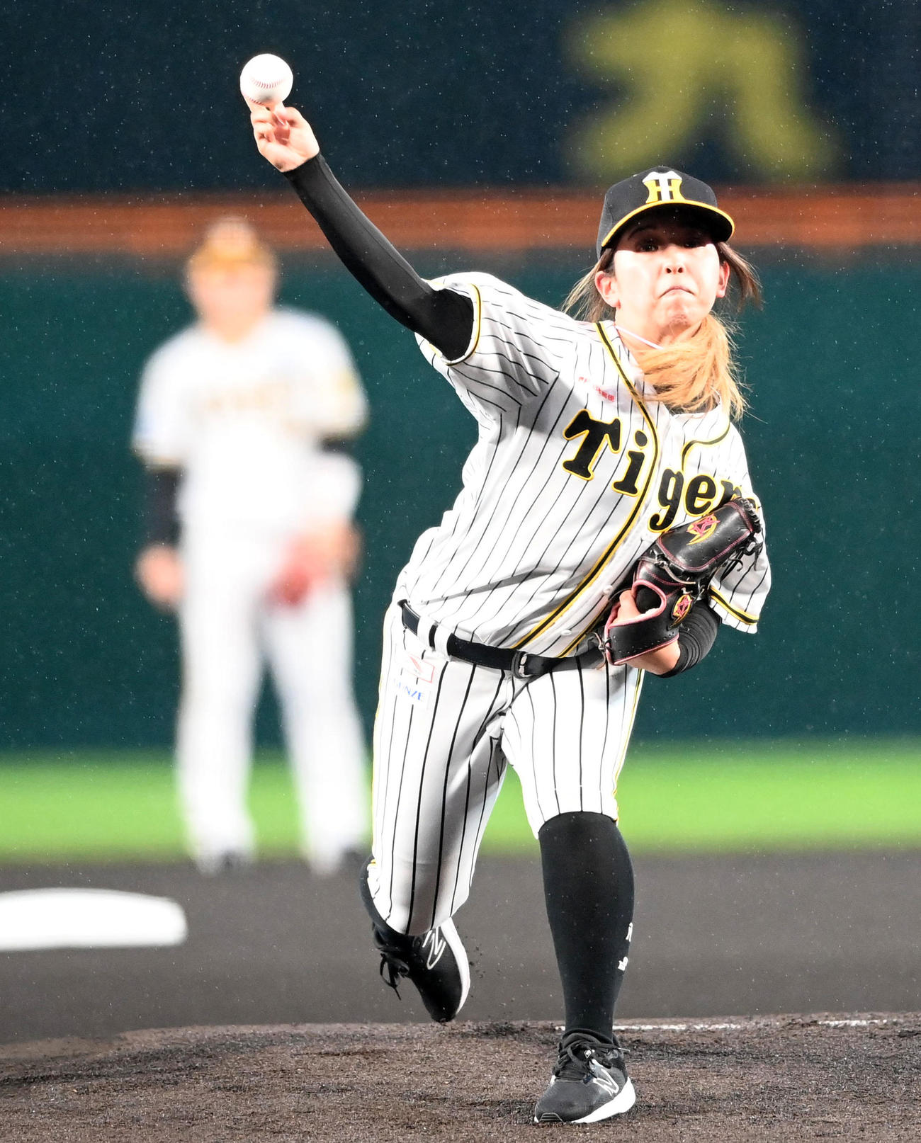 阪神タイガースWomenの森若菜（2023年4月撮影）