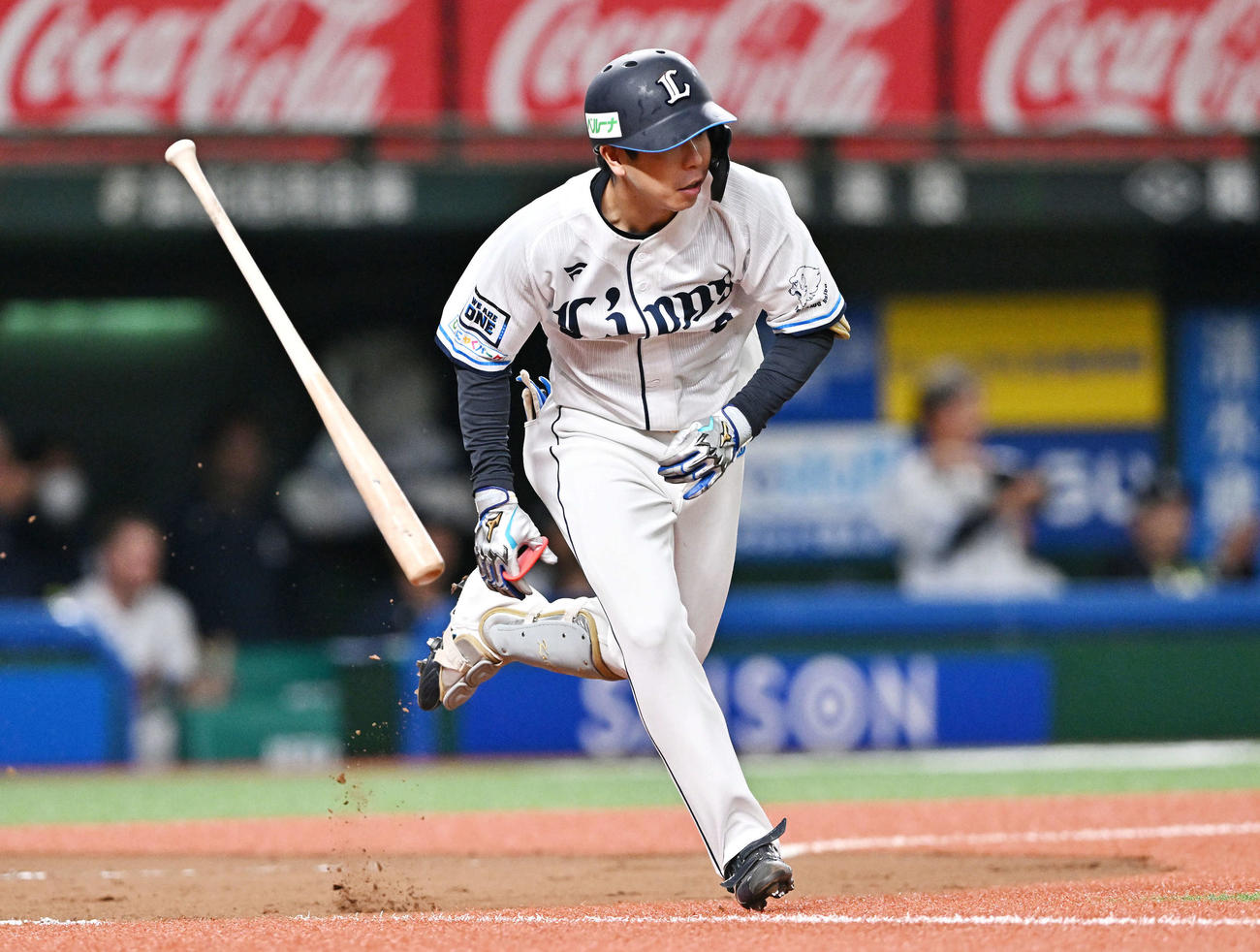 西武児玉亮涼（2023年4月30日撮影）