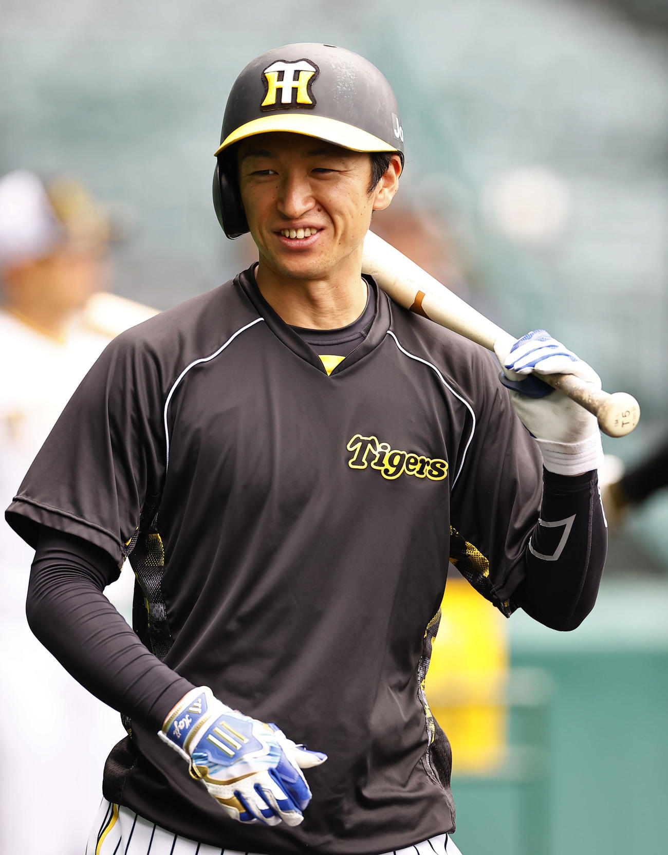 阪神近本光司（2023年6月18日撮影）