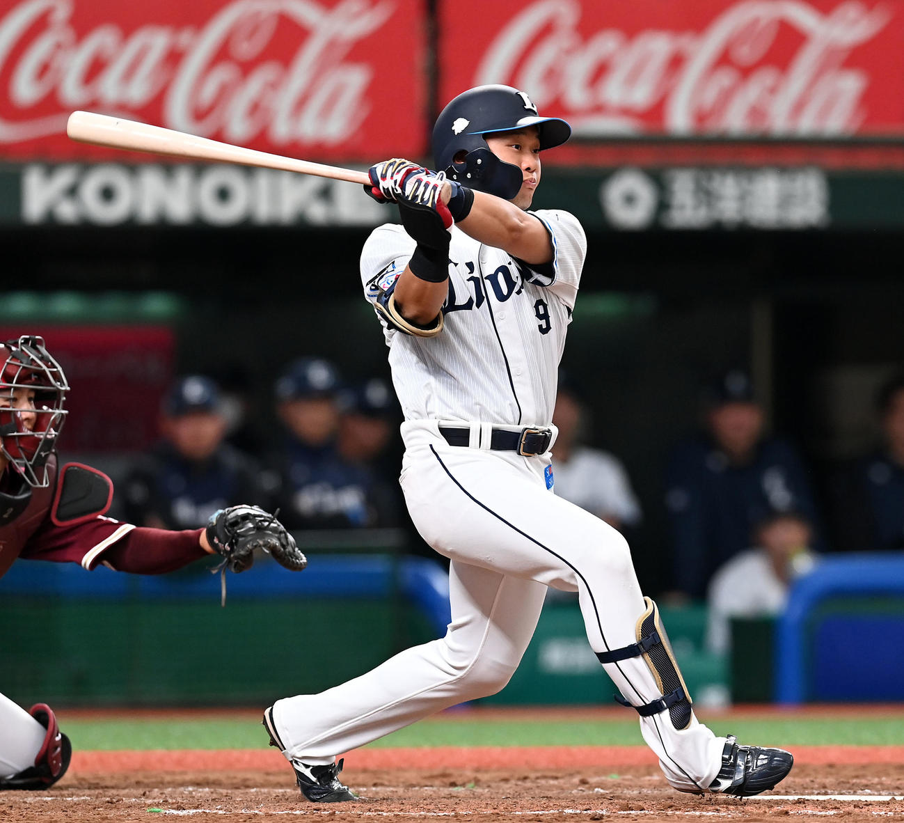 西武蛭間拓哉（2023年3月22日撮影）