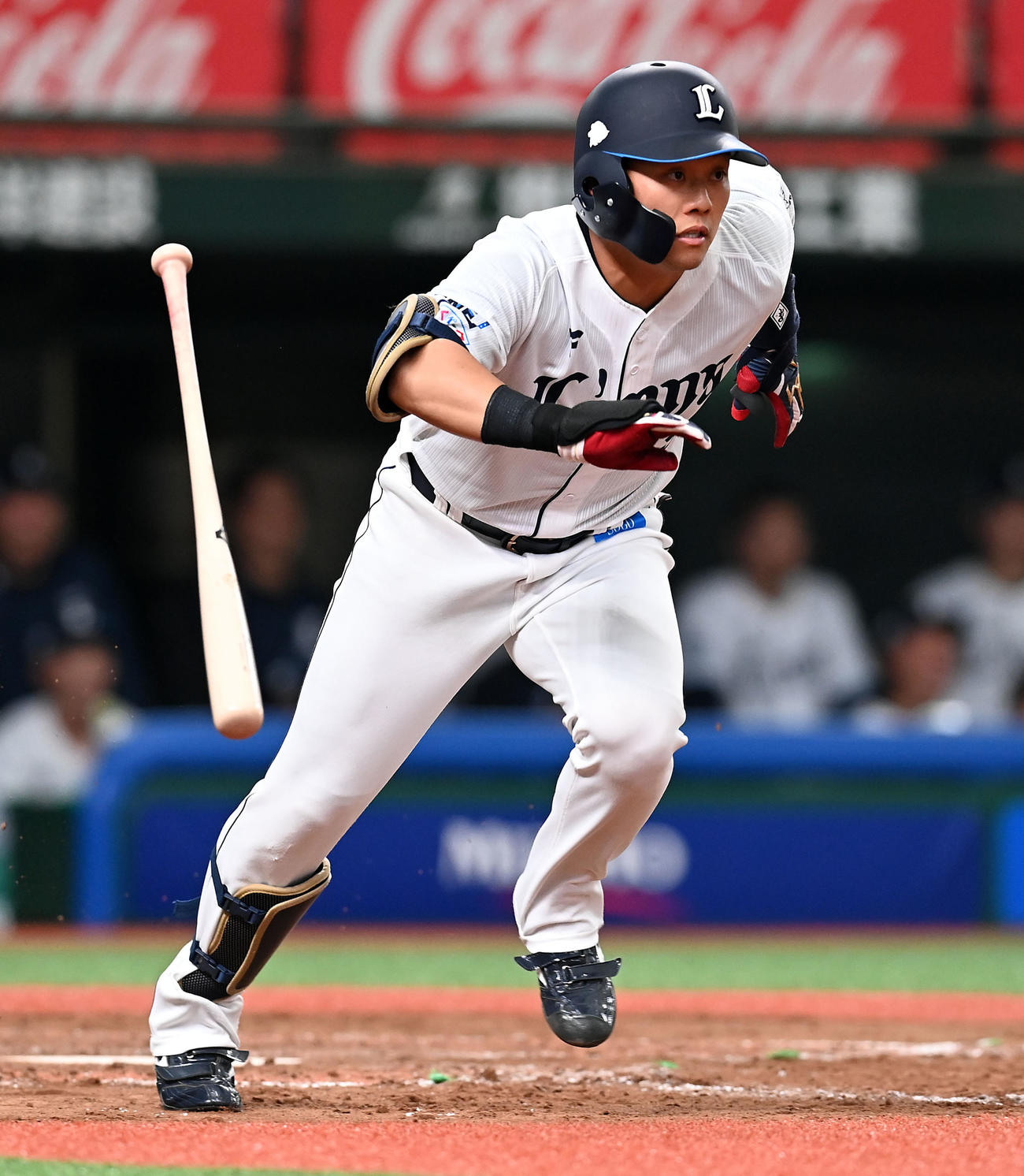 西武蛭間拓哉（2023年3月22日撮影）