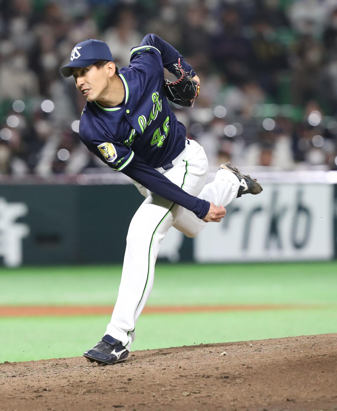 ヤクルト金久保優斗（2023年3月7日撮影）