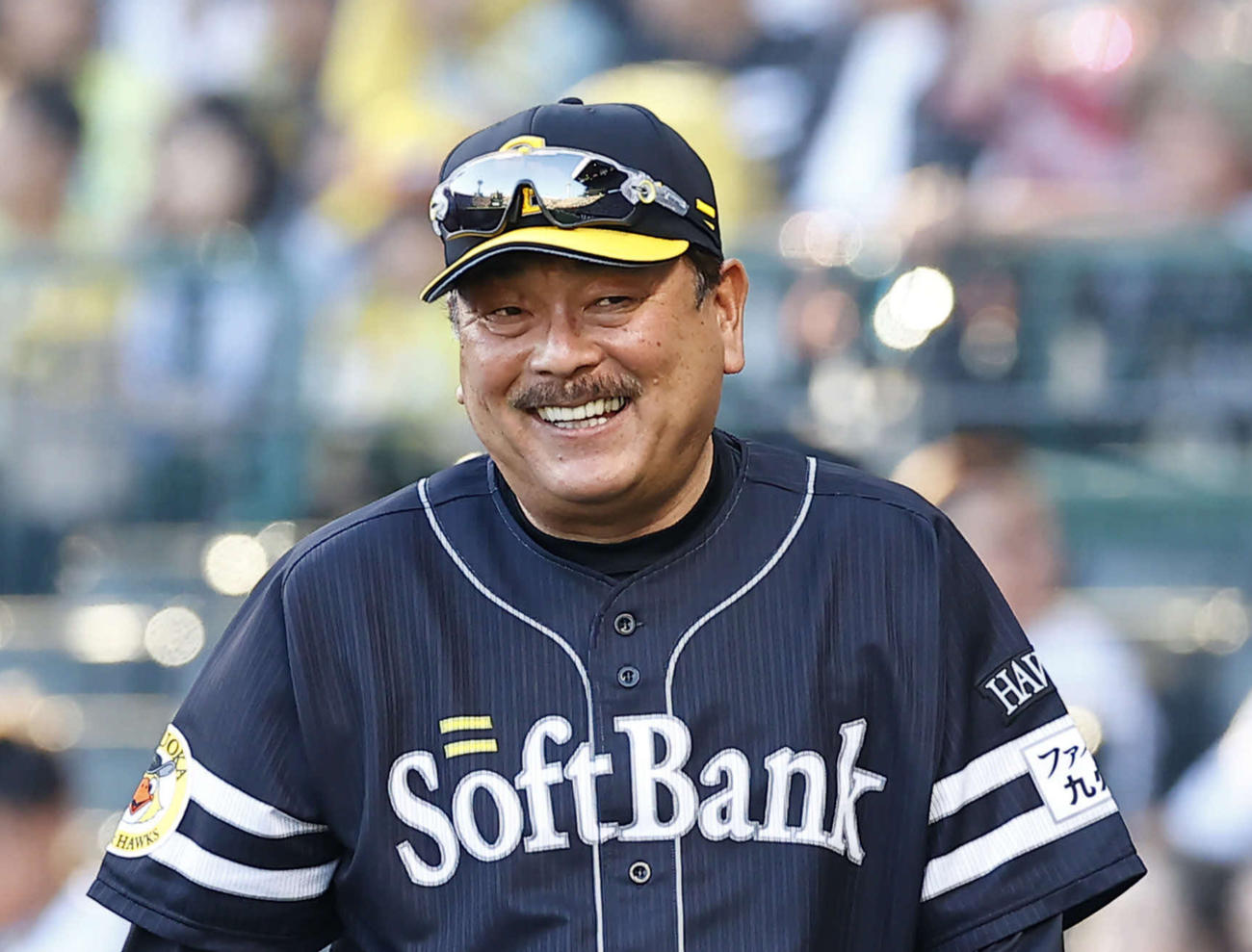 ソフトバンク藤本監督（2023年6月17日撮影）