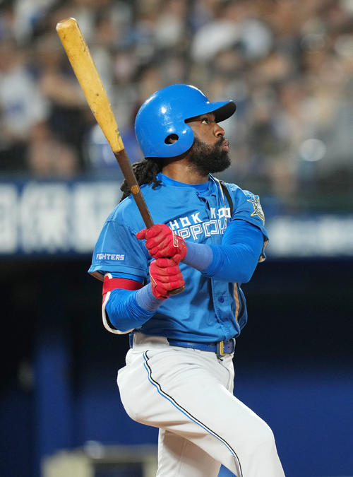 【動画】日本ハム・ハンソンが先制弾!6・11以来のスタメン起用に応えた - プロ野球ライブ速報 : 日刊スポーツ