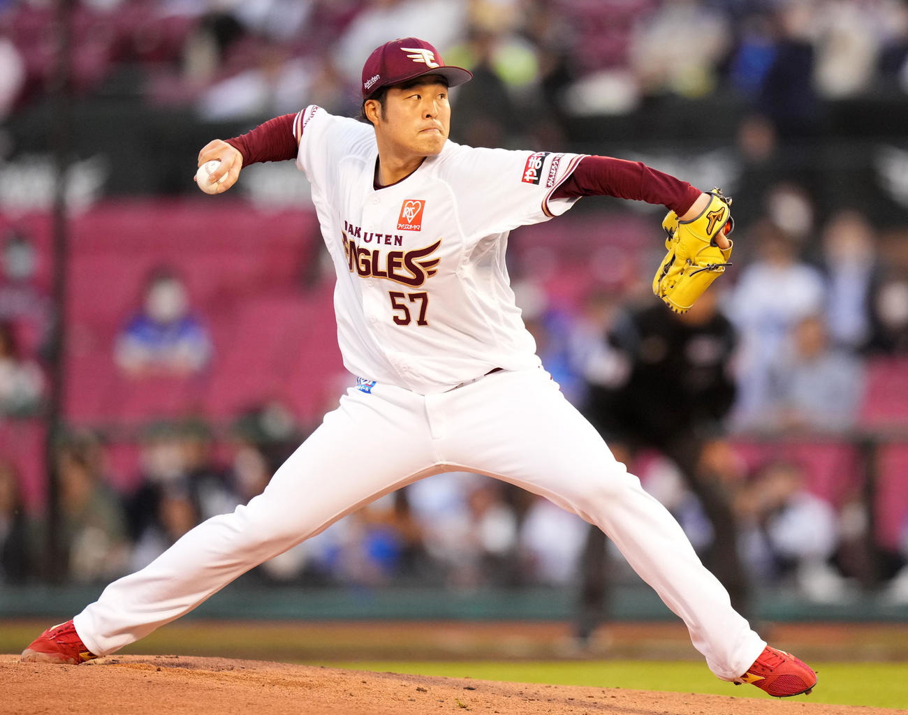 楽天滝中瞭太（2023年6月1日撮影）