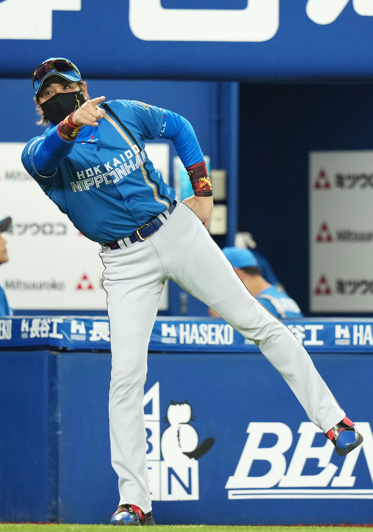 日本ハム新庄監督（23年6月19日撮影）