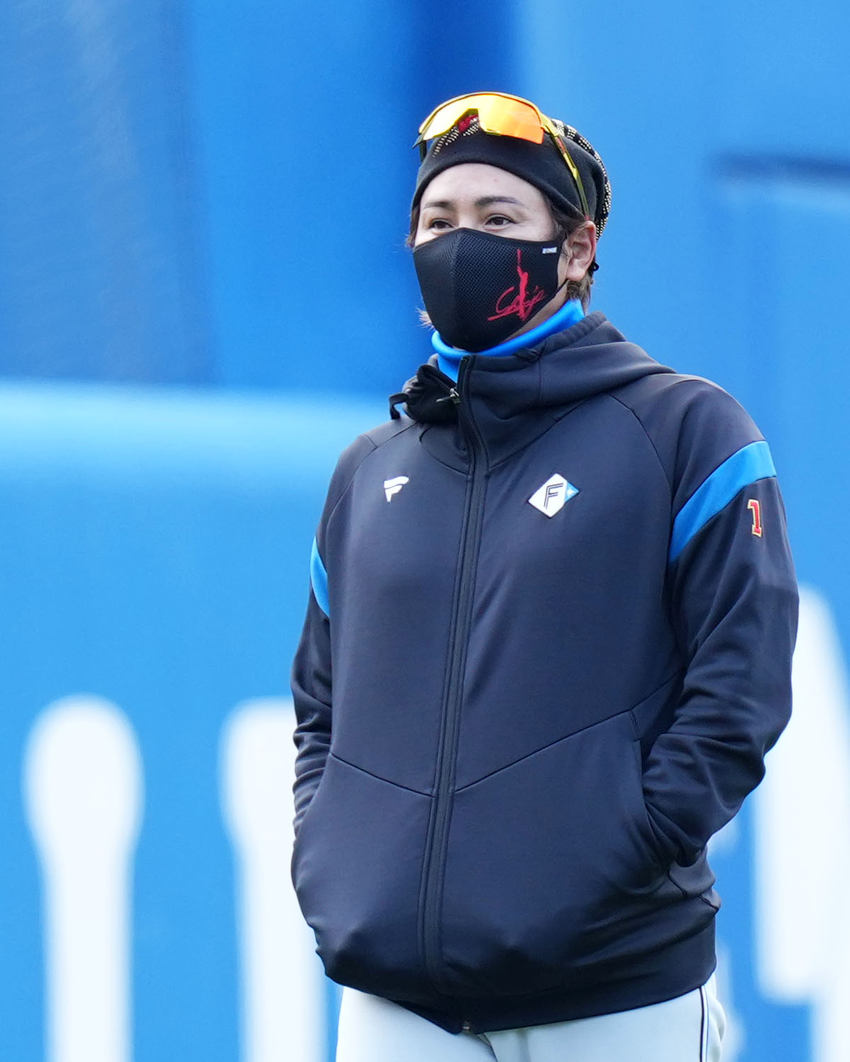 日本ハム新庄監督（23年6月19日撮影）