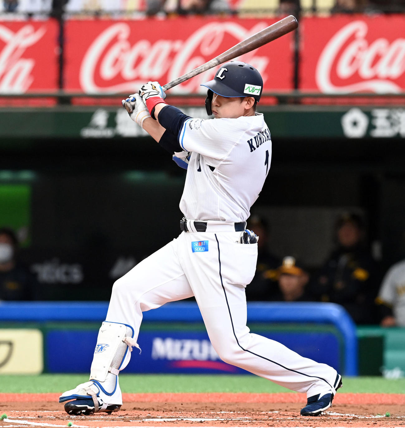 西武栗山巧（2023年3月21日撮影）