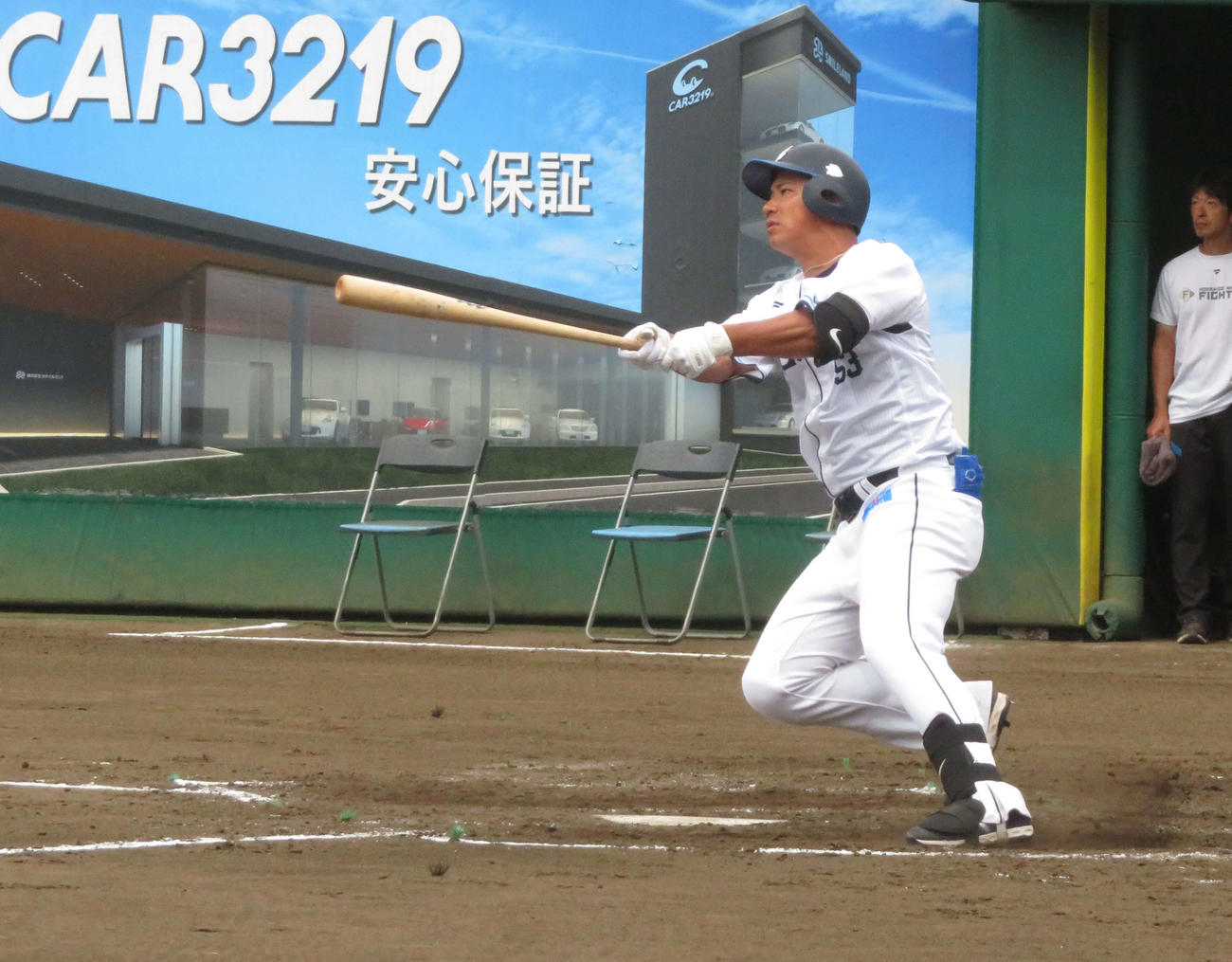 西武2軍は愛斗の1イニング2発などで初回に13得点（撮影・金子真仁）