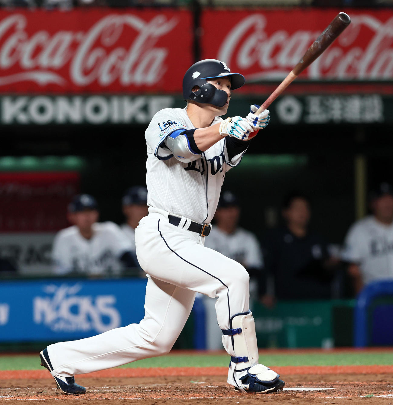 西武栗山巧（2023年5月31日撮影）