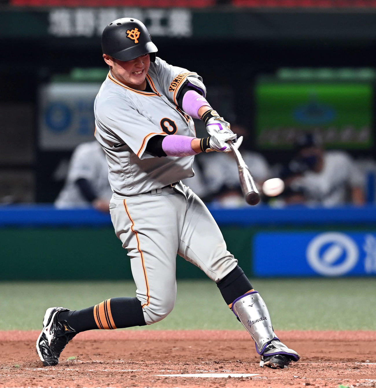 巨人山瀬慎之助（2022年6月撮影）