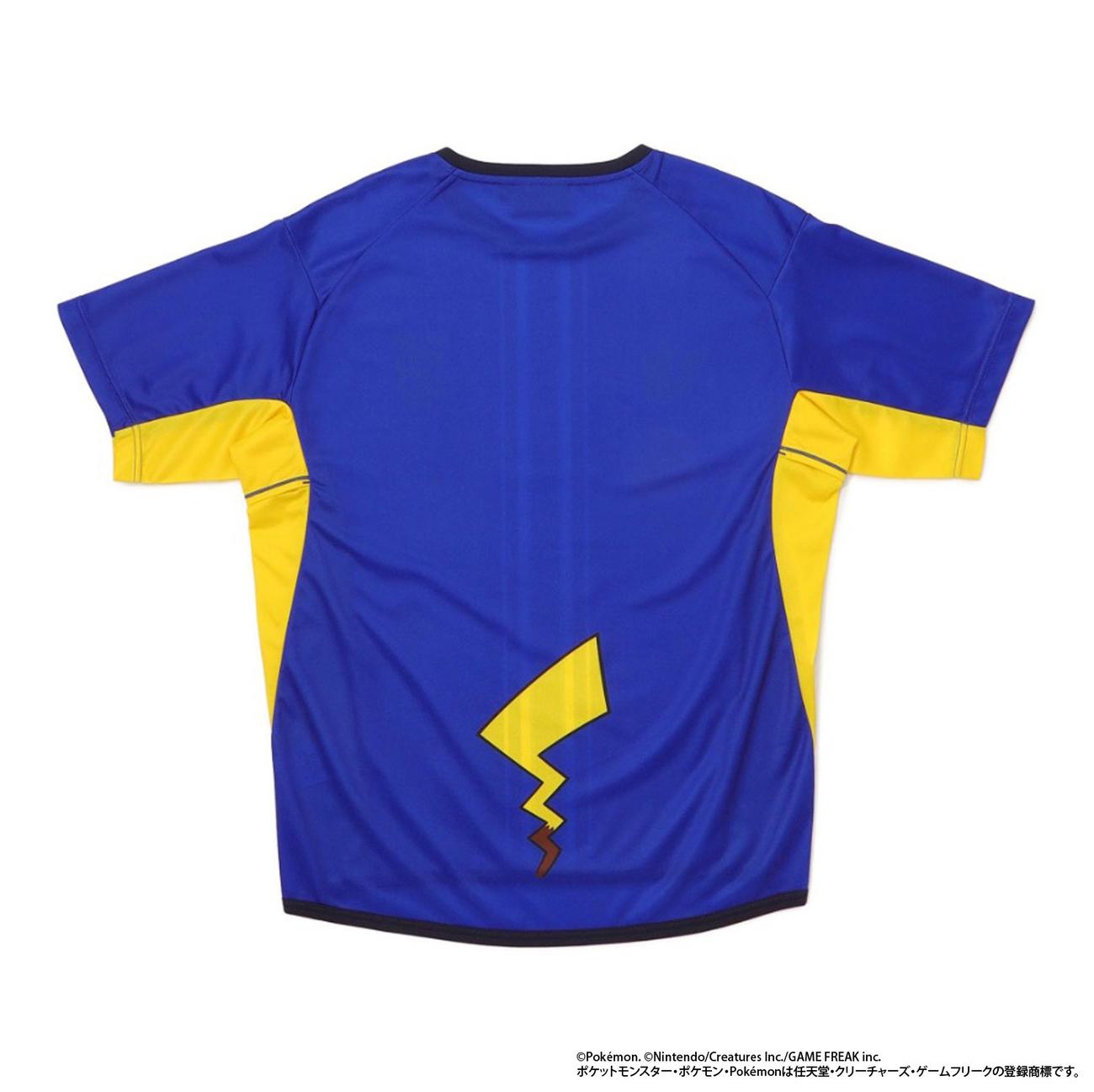 DeNA「ピカチュウプラクティスTシャツ」（球団提供）